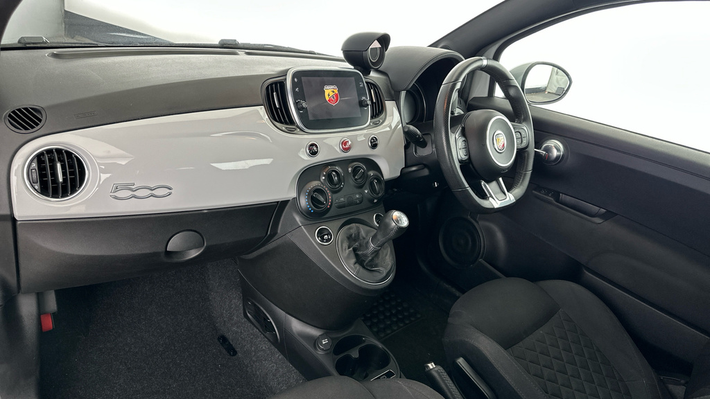 Abarth 595 Pista 70Th Anniversary 1.4 T-jet 165 Blue #10