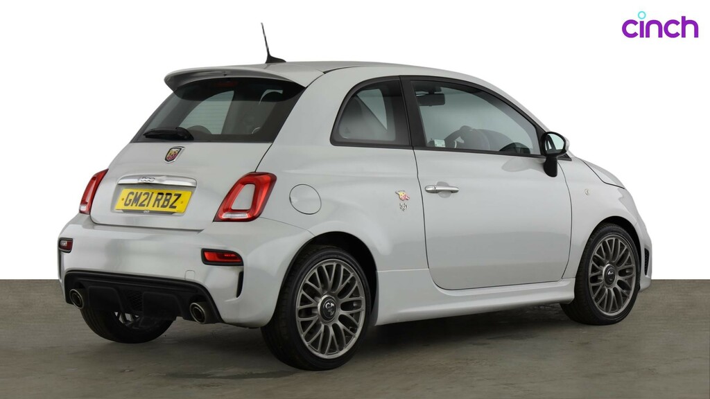Abarth 595 Pista 70Th Anniversary 1.4 T-jet 165 Blue #3