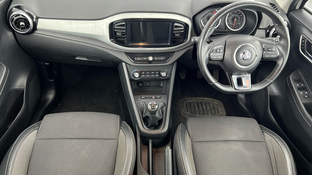 MG MG3 1.5 Vti-tech Exclusive Euro 6 Ss Silver #13