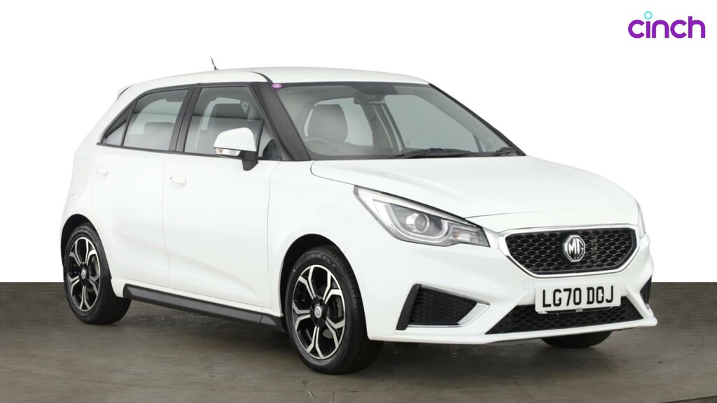 MG MG3 1.5 Vti-tech Exclusive Euro 6 Ss Silver #1
