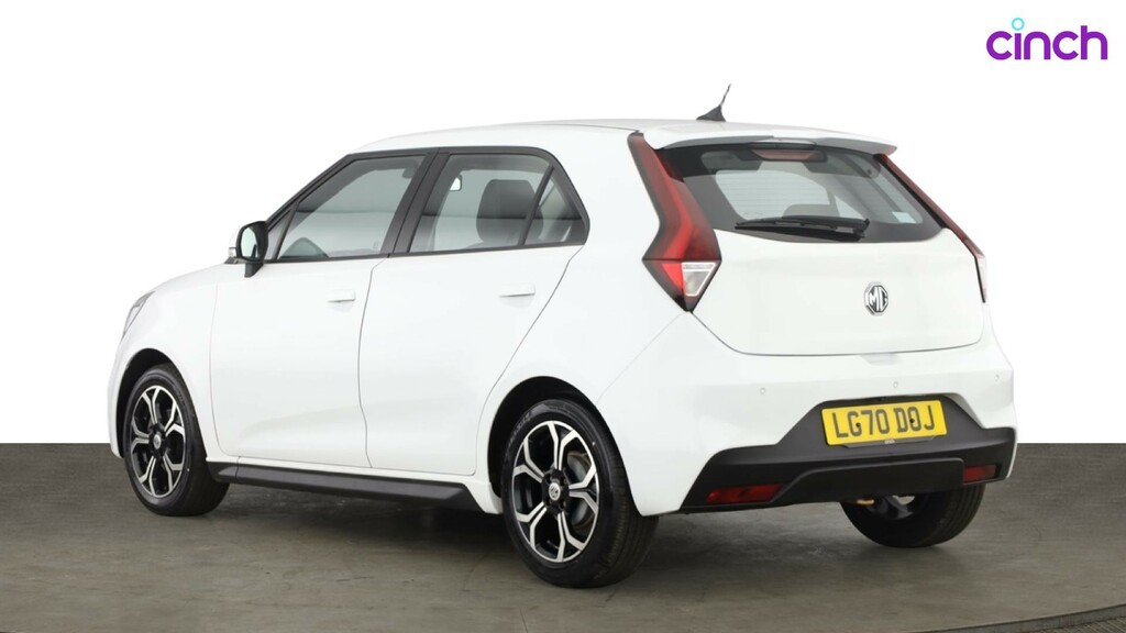 MG MG3 1.5 Vti-tech Exclusive Euro 6 Ss Silver #5