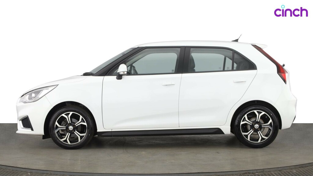 MG MG3 1.5 Vti-tech Exclusive Euro 6 Ss Silver #6