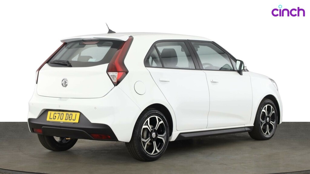 MG MG3 1.5 Vti-tech Exclusive Euro 6 Ss Silver #3