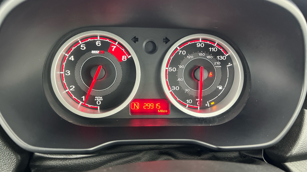 MG MG3 1.5 Vti-tech Exclusive Euro 6 Ss Silver #22
