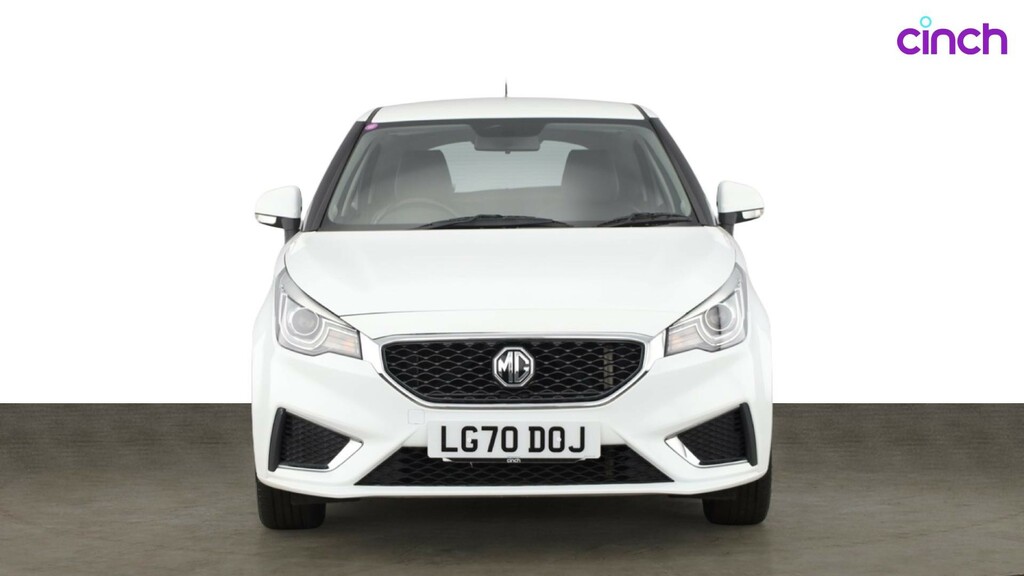 MG MG3 1.5 Vti-tech Exclusive Euro 6 Ss Silver #8