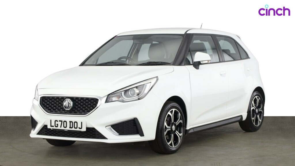 MG MG3 1.5 Vti-tech Exclusive Euro 6 Ss Silver #7