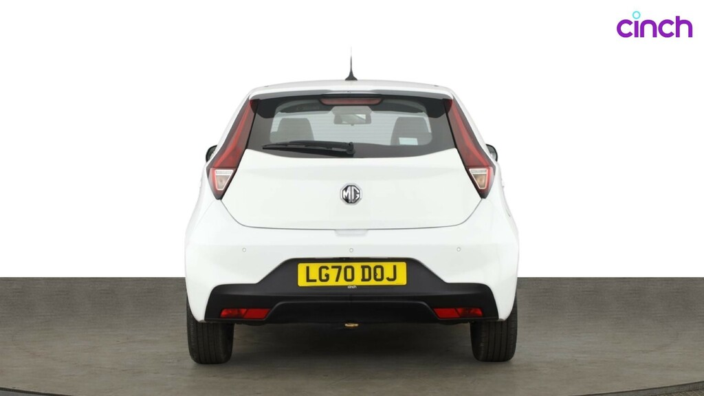 MG MG3 1.5 Vti-tech Exclusive Euro 6 Ss Silver #4