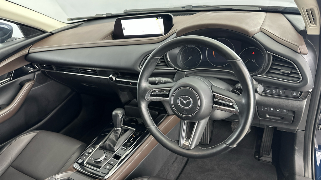 Mazda CX-30 Suv Grey #9