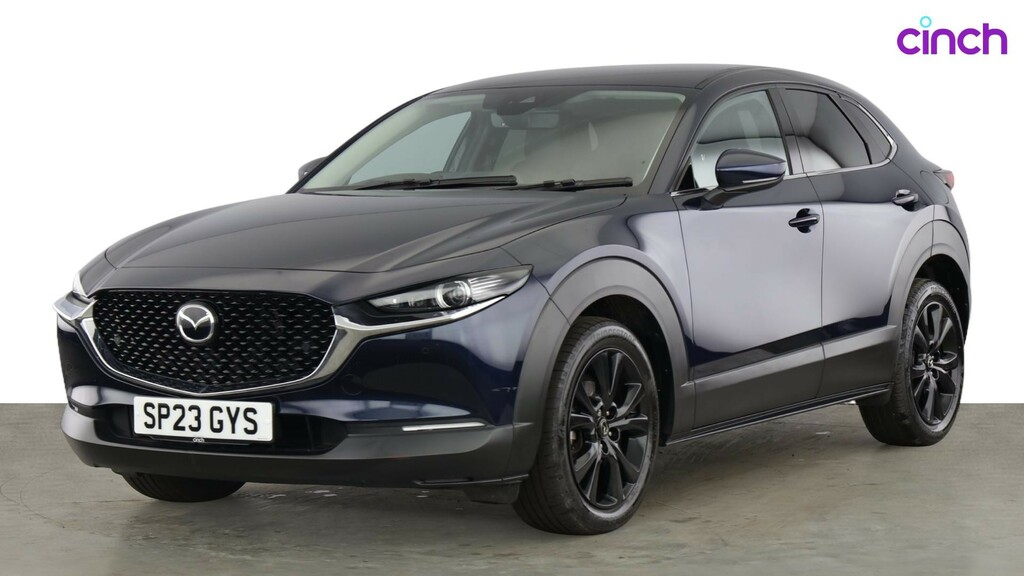 Mazda CX-30 Suv Grey #7