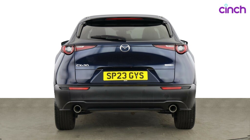 Mazda CX-30 Suv Grey #4