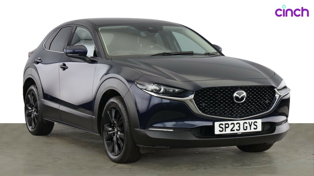 Mazda CX-30 Suv Grey #1