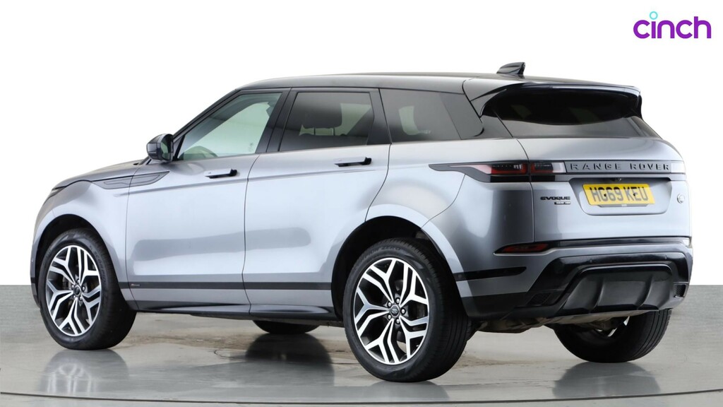Land Rover Range Rover Evoque R-dynamic Se Grey #6