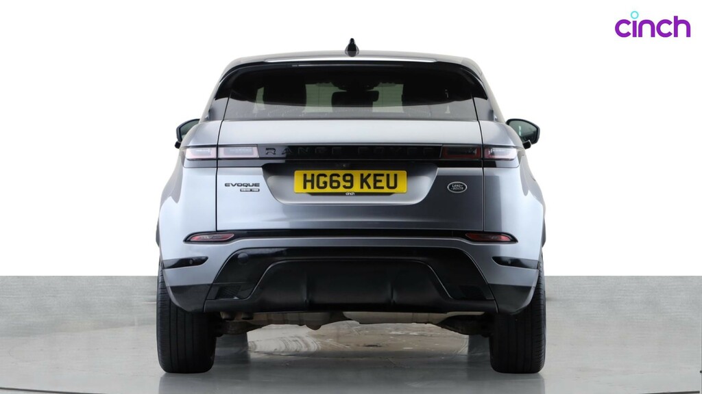 Land Rover Range Rover Evoque R-dynamic Se Grey #5