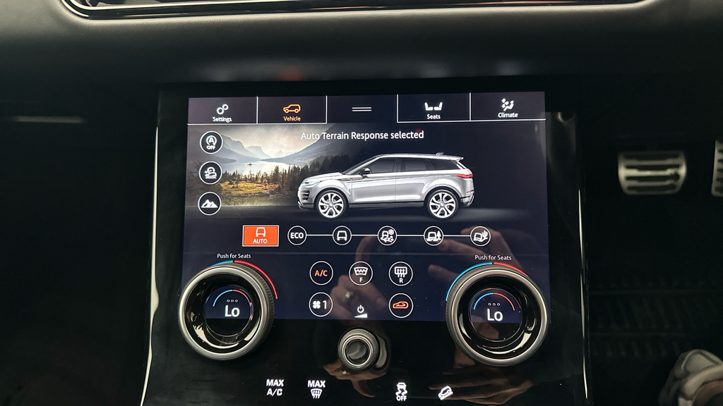 Land Rover Range Rover Evoque R-dynamic Se Grey #19