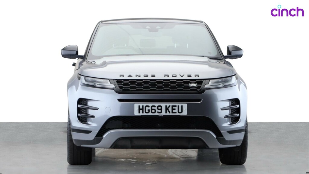 Land Rover Range Rover Evoque R-dynamic Se Grey #9