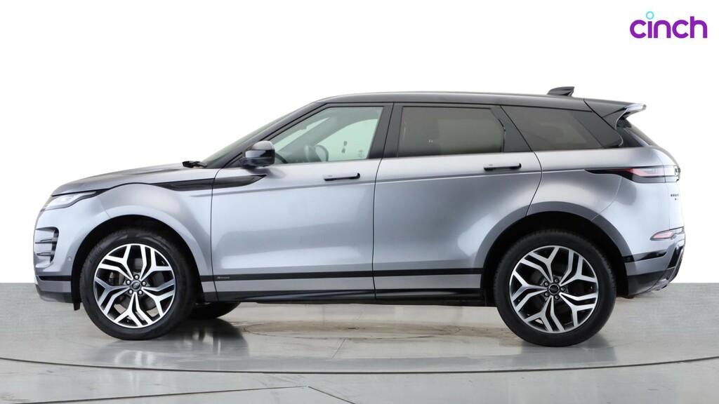 Land Rover Range Rover Evoque R-dynamic Se Grey #7
