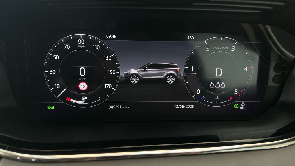 Land Rover Range Rover Evoque R-dynamic Se Grey #20