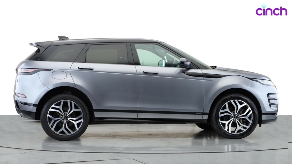 Land Rover Range Rover Evoque R-dynamic Se Grey #2