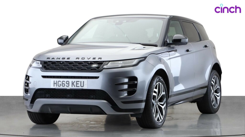 Land Rover Range Rover Evoque R-dynamic Se Grey #8