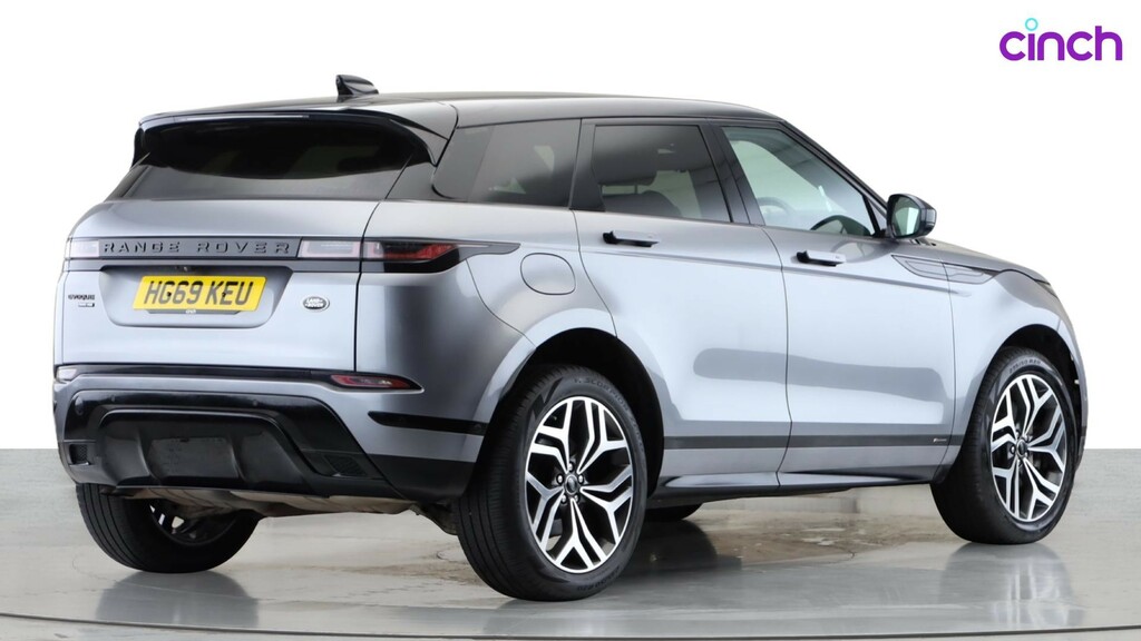 Land Rover Range Rover Evoque R-dynamic Se Grey #3
