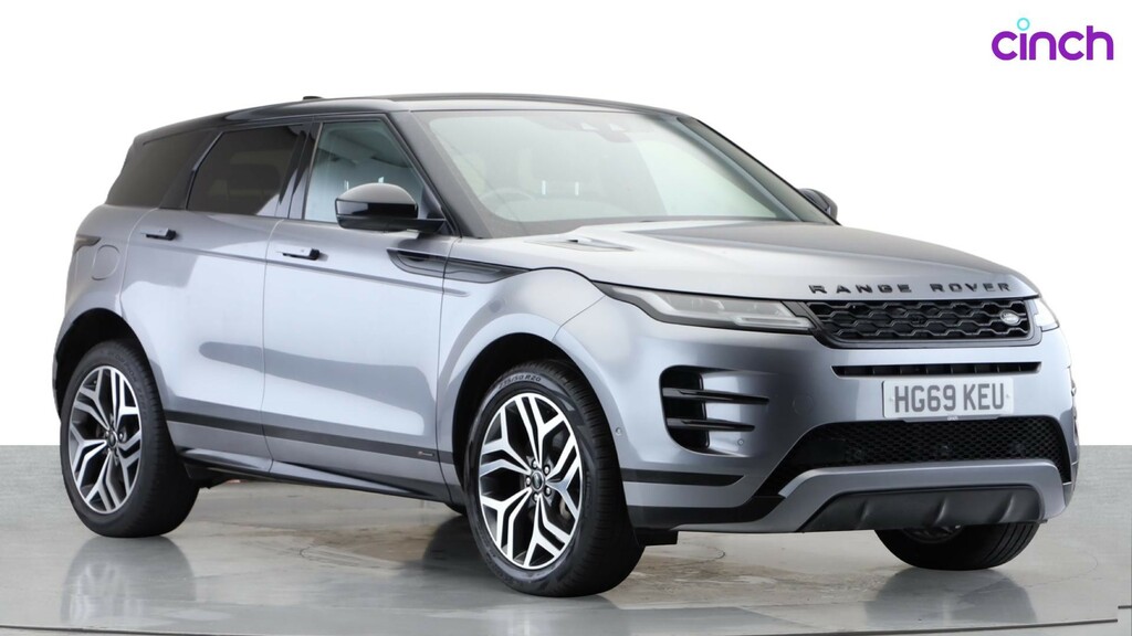 Land Rover Range Rover Evoque R-dynamic Se Grey #1