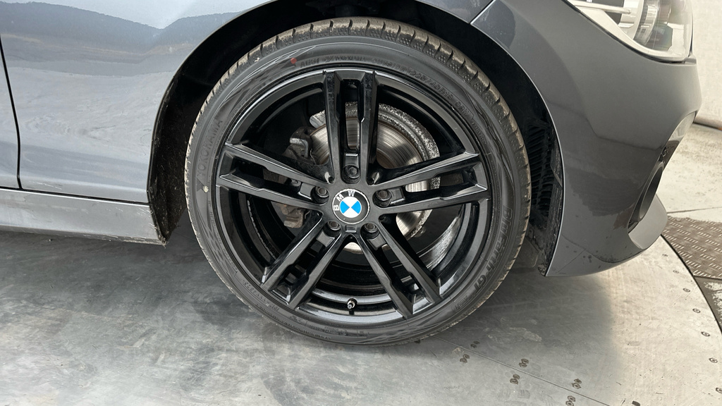 BMW 1 Series M140i Shadow Edition Step Blue #23