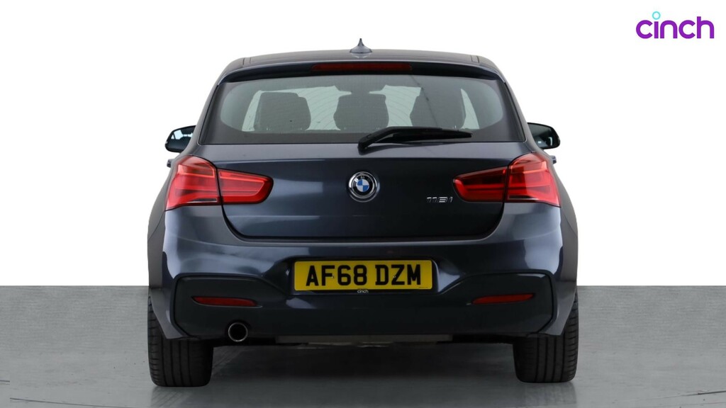 BMW 1 Series M140i Shadow Edition Step Blue #4
