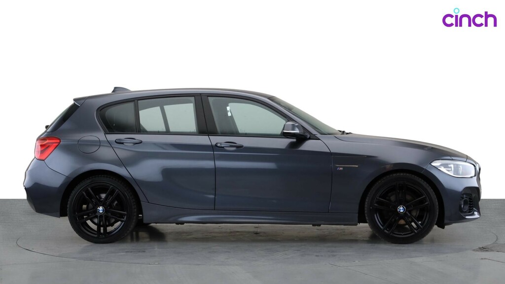 BMW 1 Series M140i Shadow Edition Step Blue #2