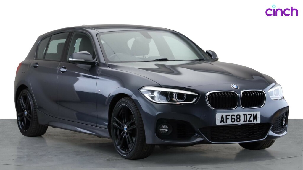 BMW 1 Series M140i Shadow Edition Step Blue #1