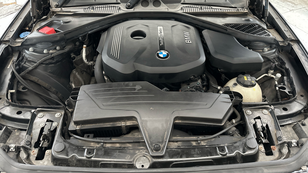 BMW 1 Series M140i Shadow Edition Step Blue #19
