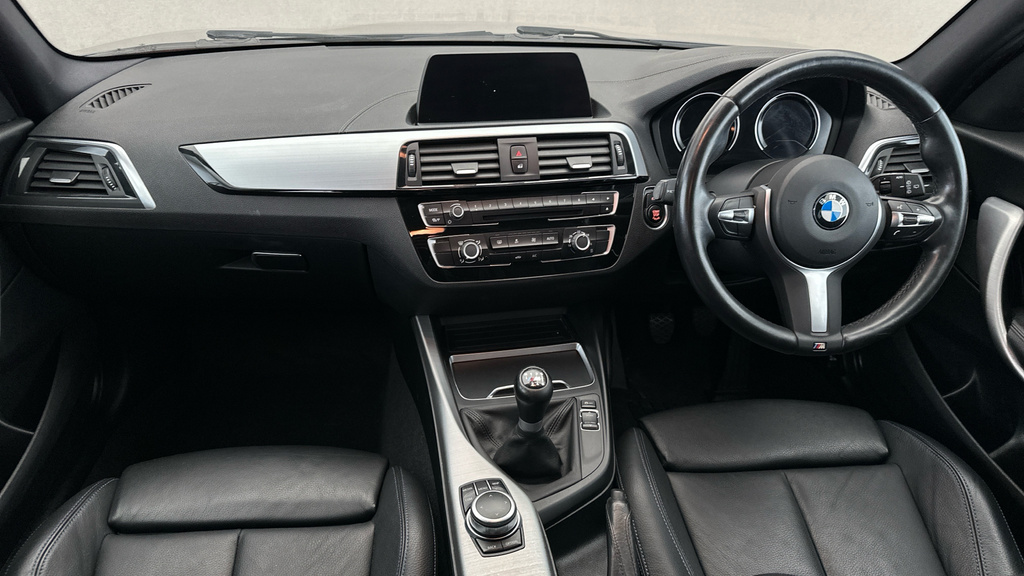 BMW 1 Series M140i Shadow Edition Step Blue #11