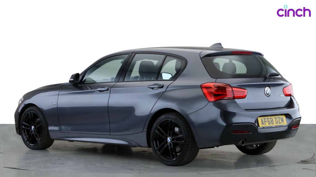 BMW 1 Series M140i Shadow Edition Step Blue #5