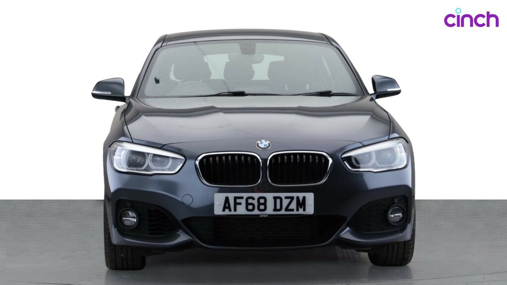 BMW 1 Series M140i Shadow Edition Step Blue #8