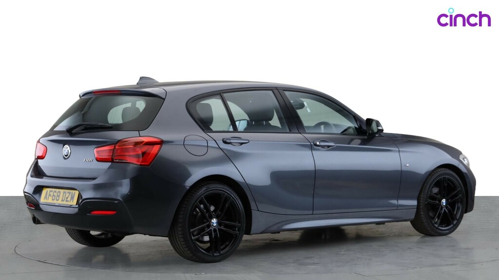 BMW 1 Series M140i Shadow Edition Step Blue #3