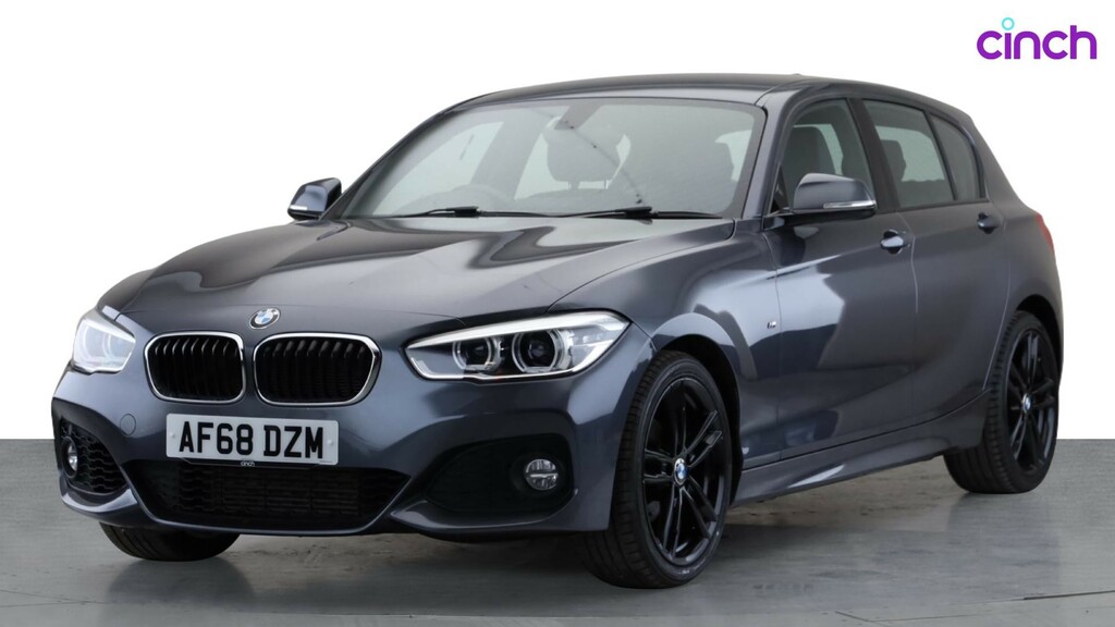 BMW 1 Series M140i Shadow Edition Step Blue #7