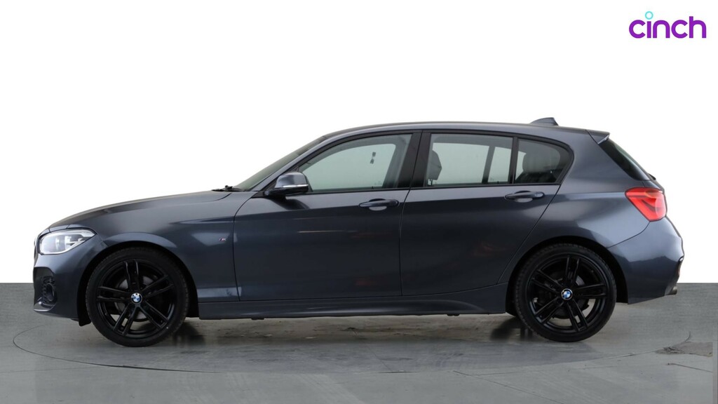 BMW 1 Series M140i Shadow Edition Step Blue #6