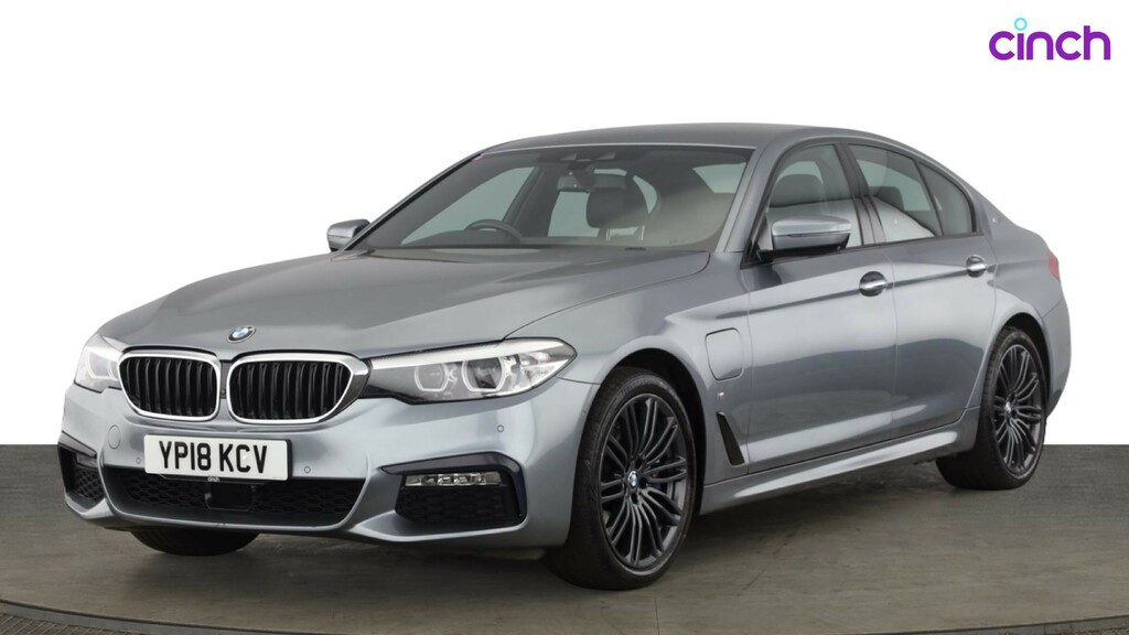 BMW 5 Series Saloon Blue #7