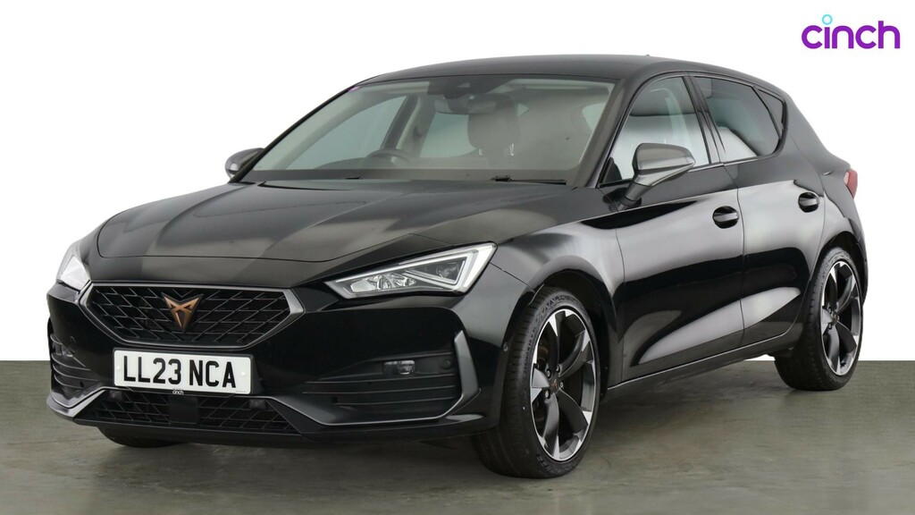 Cupra Leon 1.5 Etsi Evo V1 Hatchback Hybrid Dsg Eu White #7