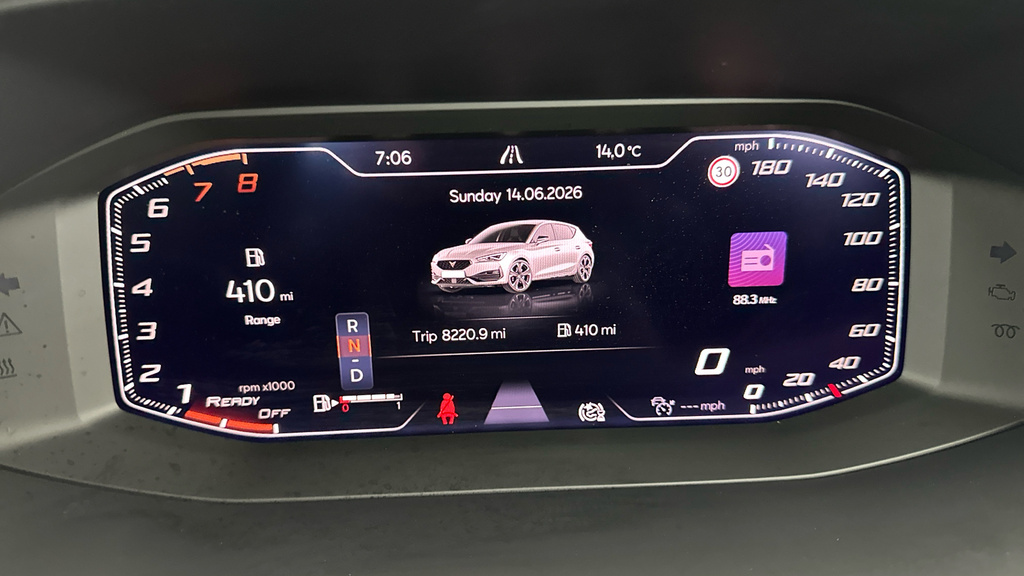 Cupra Leon 1.5 Etsi Evo V1 Hatchback Hybrid Dsg Eu White #22