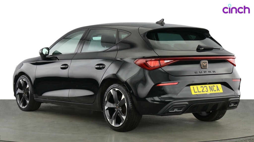 Cupra Leon 1.5 Etsi Evo V1 Hatchback Hybrid Dsg Eu White #5
