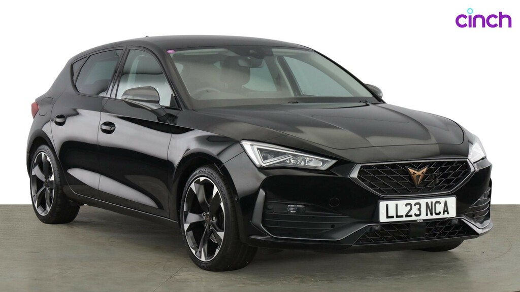 Cupra Leon 1.5 Etsi Evo V1 Hatchback Hybrid Dsg Eu White #1