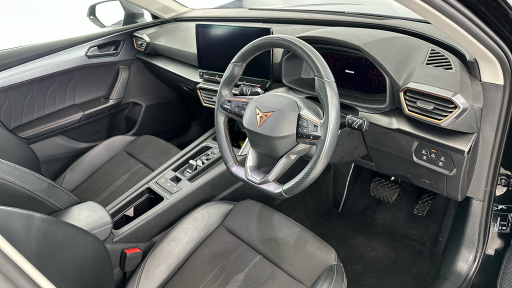 Cupra Leon 1.5 Etsi Evo V1 Hatchback Hybrid Dsg Eu White #9