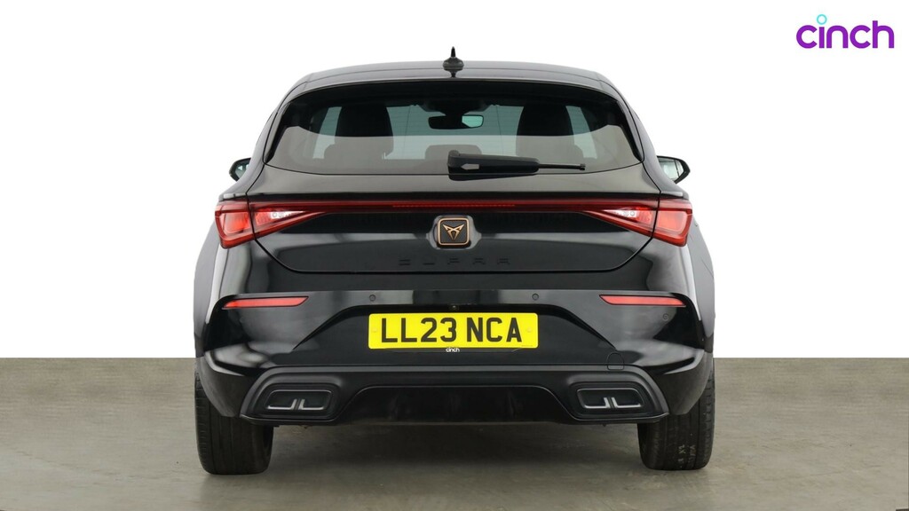 Cupra Leon 1.5 Etsi Evo V1 Hatchback Hybrid Dsg Eu White #4
