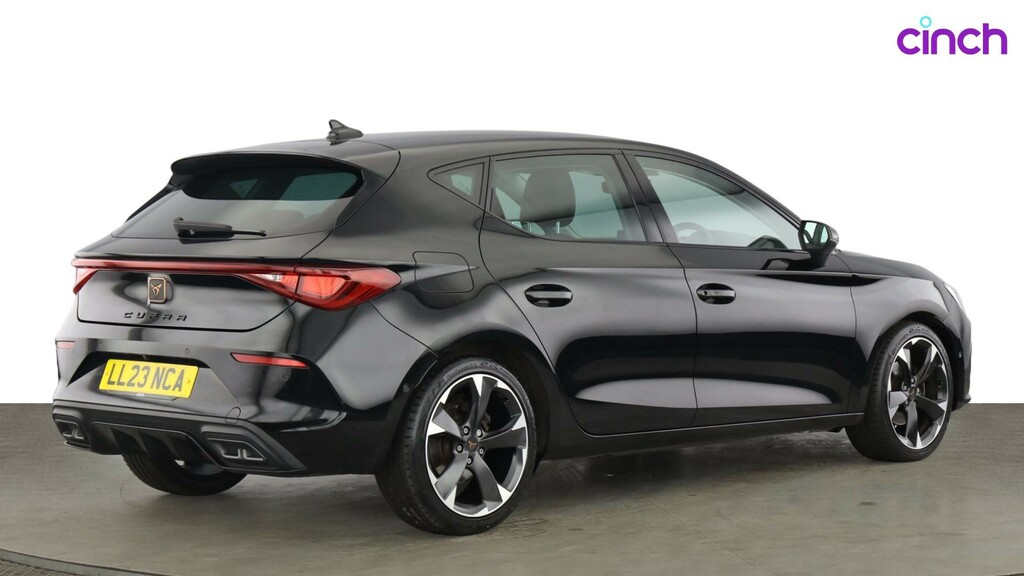 Cupra Leon 1.5 Etsi Evo V1 Hatchback Hybrid Dsg Eu White #3