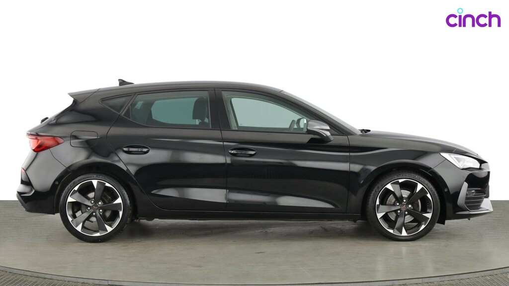 Cupra Leon 1.5 Etsi Evo V1 Hatchback Hybrid Dsg Eu White #2