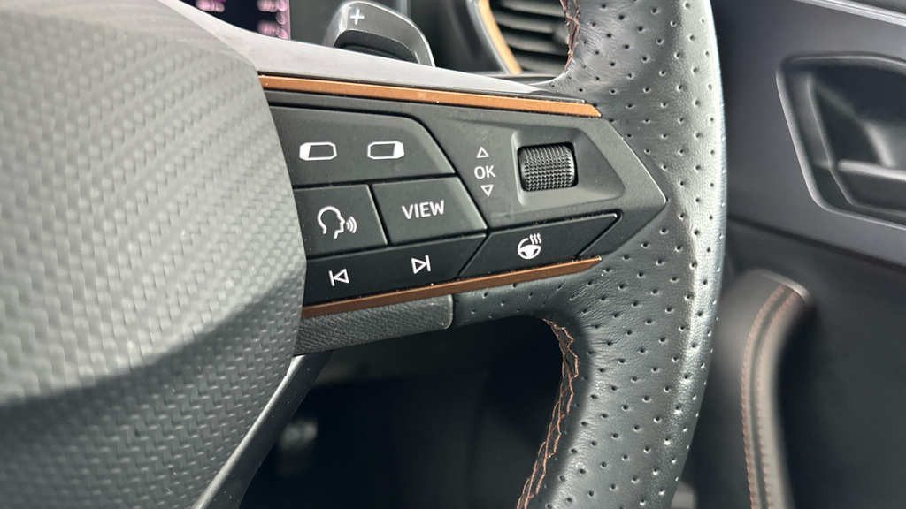 Cupra Leon 1.5 Etsi Evo V1 Hatchback Hybrid Dsg Eu White #18