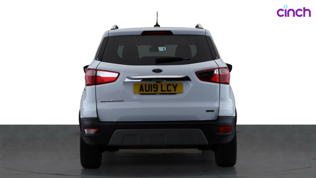 Ford Ecosport Grey #5