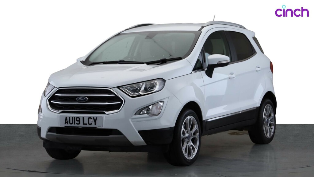 Ford Ecosport Grey #8