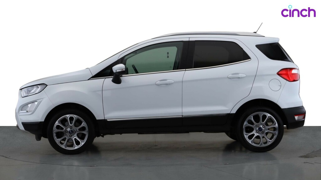 Ford Ecosport Grey #7