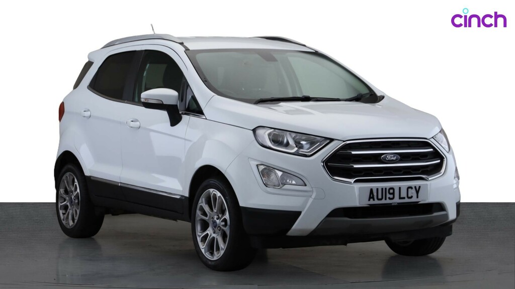 Ford Ecosport Grey #1